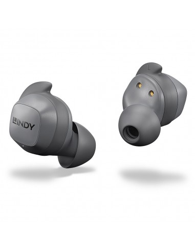 Lindy : LE400W Auriculares True Wireless Stereo (TWS) Dentro de oído Coche Bluetooth Gris