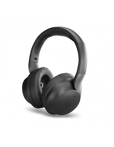 Lindy : LHXW-e Auriculares Inalámbrico Diadema Llamadas/Música USB Tipo C Bluetooth Negro