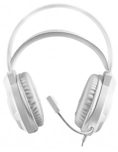 Mars Gaming : MH124, Auriculares Gaming FRGB Rainbow, Diseño Ergonómico, Micrófono Flexible, Control de Volumen, Cascos Gaming,