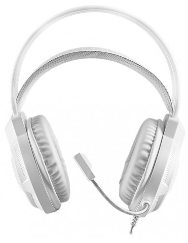 Mars Gaming : MH124, Auriculares Gaming FRGB Rainbow, Diseño Ergonómico, Micrófono Flexible, Control de Volumen, Cascos Gaming,