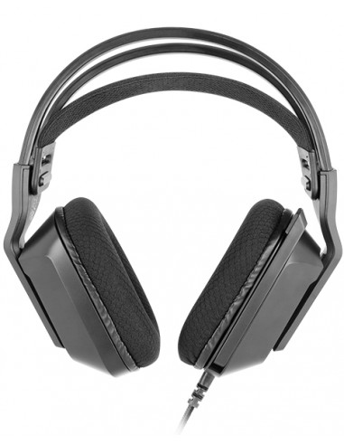Mars Gaming : MH-STRIKE Auriculares Alámbrico Diadema Juego Negro