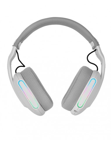Mars Gaming : MHW-PROW Auriculares Inalámbrico y alámbrico Diadema Juego USB Tipo C Bluetooth Blanco