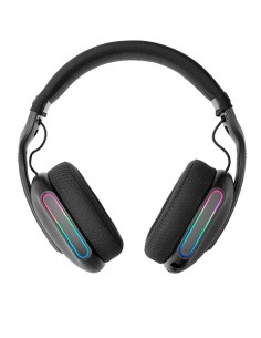Mars Gaming : MHW-PRO Auriculares Inalámbrico y alámbrico Diadema Juego USB Tipo C Bluetooth Negro