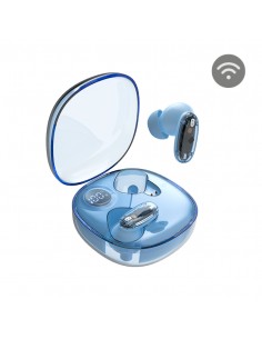 Mars Gaming : MHIB2BL auricular y casco Auriculares Inalámbrico Dentro de oído Llamadas/Música USB Tipo C Bluetooth Azul