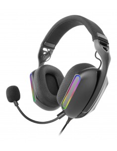 Mars Gaming : MH-PRO Auriculares Alámbrico Diadema Juego USB tipo A Negro