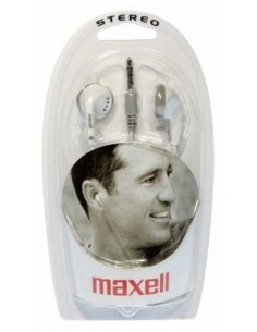 Maxell : EB-98 Auriculares Dentro de oído Blanco