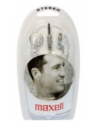 Maxell : EB-98 Auriculares Dentro de oído Blanco