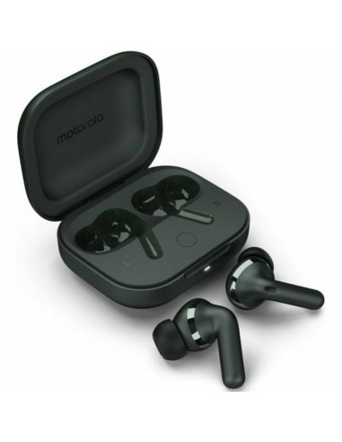 Motorola : Moto Buds+ Auriculares Inalámbrico Dentro de oído Llamadas/Música/Deporte/Uso diario Bluetooth Gris