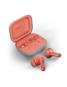 Motorola : Moto Buds Auriculares Inalámbrico Dentro de oído Llamadas/Música/Deporte/Uso diario Bluetooth Coral