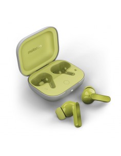 Motorola : PG38C05790 auricular y casco Auriculares Inalámbrico Dentro de oído Llamadas/Música/Deporte/Uso diario Bluetooth Verd
