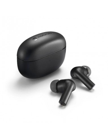 Motorola : MOTOROLA MOTO BUDS 500 ANC ACTIVE HEADPHONES INALÁMBRICOS CON MICROFONO Y CANCELACIÓN DE RUIDO NEGRO