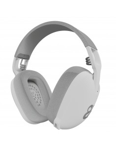 Newskill Gaming : NS-HS-BAEL-IVORY auricular y casco Auriculares Inalámbrico y alámbrico Diadema Juego Negro, Blanco