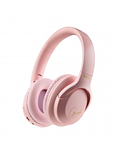 NGS : ARTICA GREED Auriculares Inalámbrico y alámbrico Diadema Llamadas/Música USB Tipo C Bluetooth Rosa