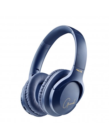 NGS : ARTICA GREED Auriculares Inalámbrico y alámbrico Diadema Llamadas/Música USB Tipo C Bluetooth Azul