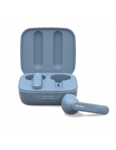 NGS : ARTICA MOVE Auriculares Inalámbrico Dentro de oído Llamadas/Música Bluetooth Azul claro