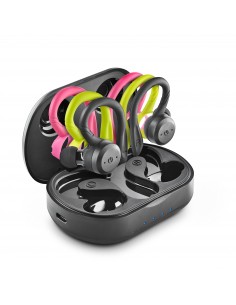 NGS : ARTICA JOGGER Auriculares Inalámbrico Dentro de oído Llamadas/Música Bluetooth Negro, Verde claro, Rosa