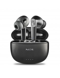 NGS : ARTICA HUSH Auriculares Inalámbrico Dentro de oído Llamadas/Música Bluetooth Negro