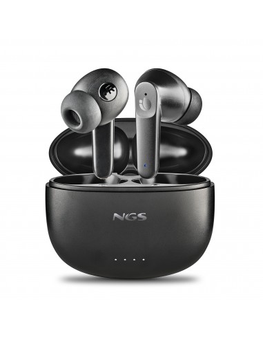 NGS : ARTICA HUSH Auriculares Inalámbrico Dentro de oído Llamadas/Música Bluetooth Negro