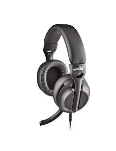 NGS : VOX805 USB-C BLACK Auriculares Alámbrico Diadema Llamadas/Música USB Tipo C Negro