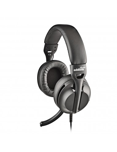 NGS : VOX805 USB-C BLACK Auriculares Alámbrico Diadema Llamadas/Música USB Tipo C Negro