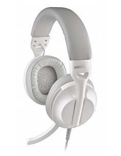 NGS : VOX805 USB-C WHITE Auriculares Alámbrico Diadema Llamadas/Música USB Tipo C Blanco