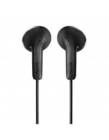 NGS : CROSS FLIP Auriculares Alámbrico Dentro de oído Llamadas/Música Negro