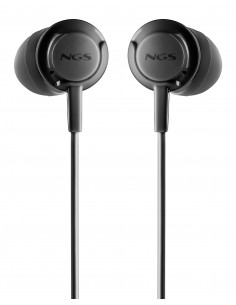 NGS : CROSS DRIFT BLACK Auriculares Alámbrico Dentro de oído Llamadas/Música Negro