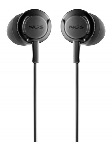 NGS : CROSS DRIFT BLACK Auriculares Alámbrico Dentro de oído Llamadas/Música Negro