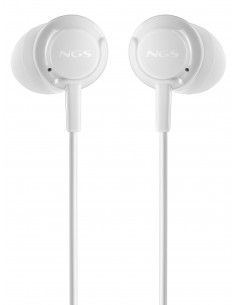 NGS : CROSS DRIFT WHITE Auriculares Alámbrico Dentro de oído Llamadas/Música Blanco