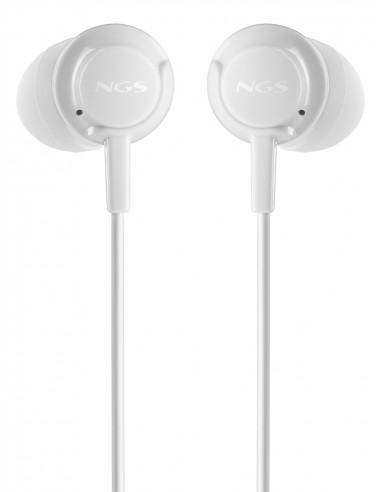 NGS : CROSS DRIFT WHITE Auriculares Alámbrico Dentro de oído Llamadas/Música Blanco