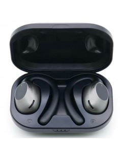 Nilox : NXTWRUNBEATOR auricular y casco Auriculares Inalámbrico Dentro de oído Llamadas/Música Bluetooth Negro, Plata