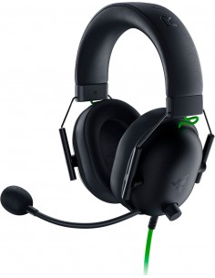 Razer : Blackshark V2 X Auriculares Alámbrico Diadema Juego Negro, Verde