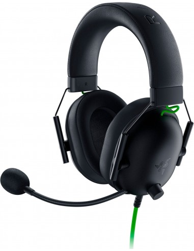 Razer : Blackshark V2 X Auriculares Alámbrico Diadema Juego Negro, Verde