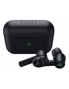 Razer : Hammerhead Pro HyperSpeed Auriculares True Wireless Stereo (TWS) Dentro de oído Juego Bluetooth Negro