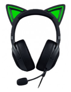 Razer : Kraken Kitty V2 Auriculares Alámbrico Diadema Juego USB tipo A Negro