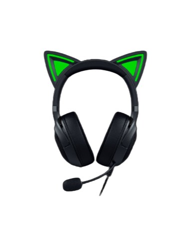 Razer : Kraken Kitty V2 Auriculares Alámbrico Diadema Juego USB tipo A Negro