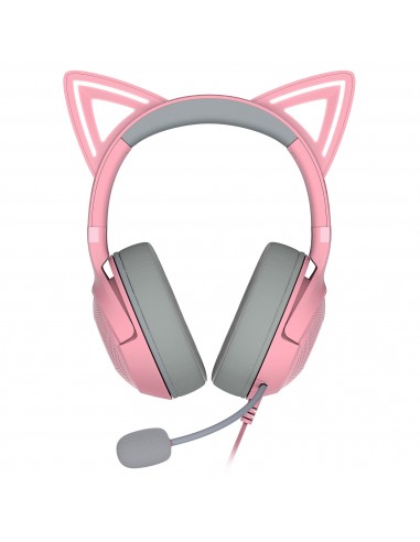 Razer : RZ04-04730200-R3M1 auricular y casco Auriculares Alámbrico Diadema Llamadas/Música Rosa