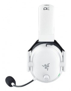 Razer : BlackShark V2 HyperSpeed Auriculares Inalámbrico y alámbrico Diadema Juego USB tipo A Bluetooth Blanco