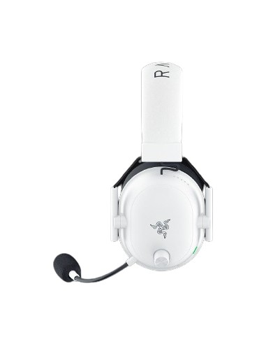 Razer : BlackShark V2 HyperSpeed Auriculares Inalámbrico y alámbrico Diadema Juego USB tipo A Bluetooth Blanco