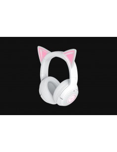 Razer : Kraken Kitty V2 BT Auriculares Inalámbrico Diadema Juego Bluetooth Blanco