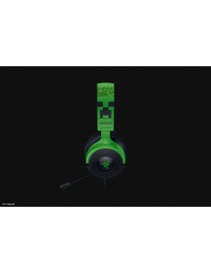 Razer : Kraken V4 X Auriculares Alámbrico Diadema Juego USB Type-C / USB Type-A Negro, Verde