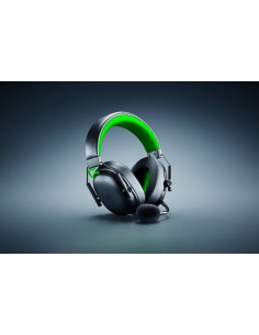 Razer : BlackShark V3 X HyperSpeed Auriculares Inalámbrico y alámbrico Diadema Juego USB tipo A Bluetooth Negro, Verde