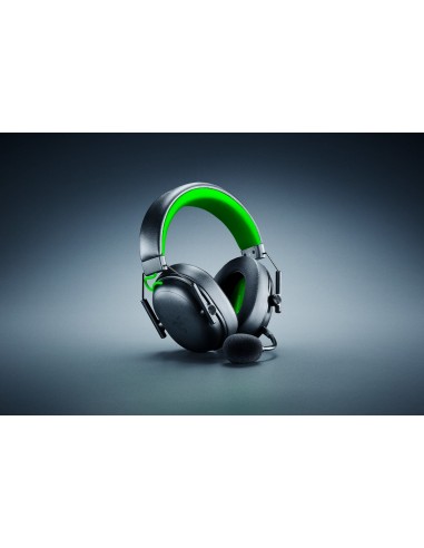 Razer : BlackShark V3 X HyperSpeed Auriculares Inalámbrico y alámbrico Diadema Juego USB tipo A Bluetooth Negro, Verde