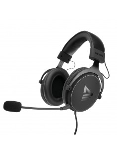 Savio : NEXUS Auriculares Alámbrico Casco Juego Negro