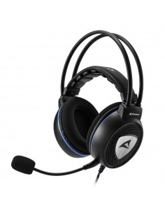 Sharkoon : SKILLER SGH10 Auriculares Alámbrico Diadema Juego Negro