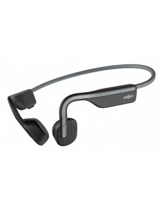 SHOKZ : OpenMove Auriculares Inalámbrico Banda para cuello Deportes Bluetooth Gris