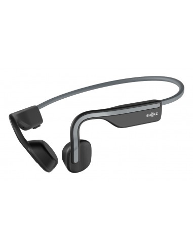 SHOKZ : OpenMove Auriculares Inalámbrico Banda para cuello Deportes Bluetooth Gris