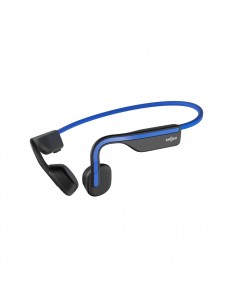 SHOKZ : OpenMove Auriculares Inalámbrico gancho de oreja Llamadas/Música USB Tipo C Bluetooth Azul