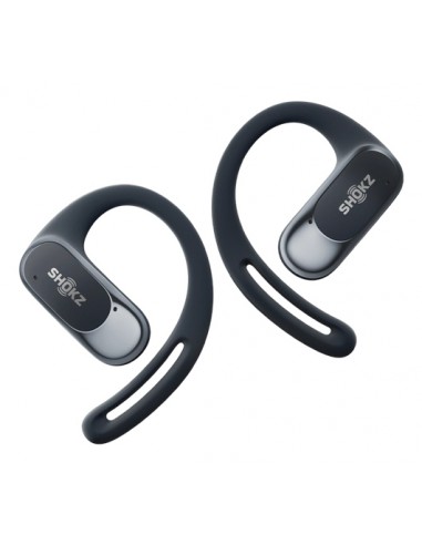 SHOKZ : OpenFit Air Auriculares Inalámbrico gancho de oreja Llamadas/Música/Deporte/Uso diario Bluetooth Negro