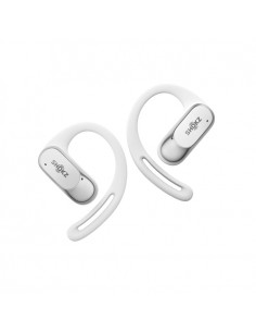 SHOKZ : OpenFit Air, weiss Auriculares Inalámbrico gancho de oreja Llamadas/Música/Deporte/Uso diario Bluetooth Blanco